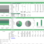 Investor summary chart showing cash investments and equity stakes