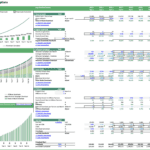 Projected download growth chart for mobile app by source and year