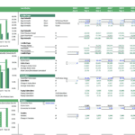 Chart showing user metrics, including installed apps and subscription rates across ten years.