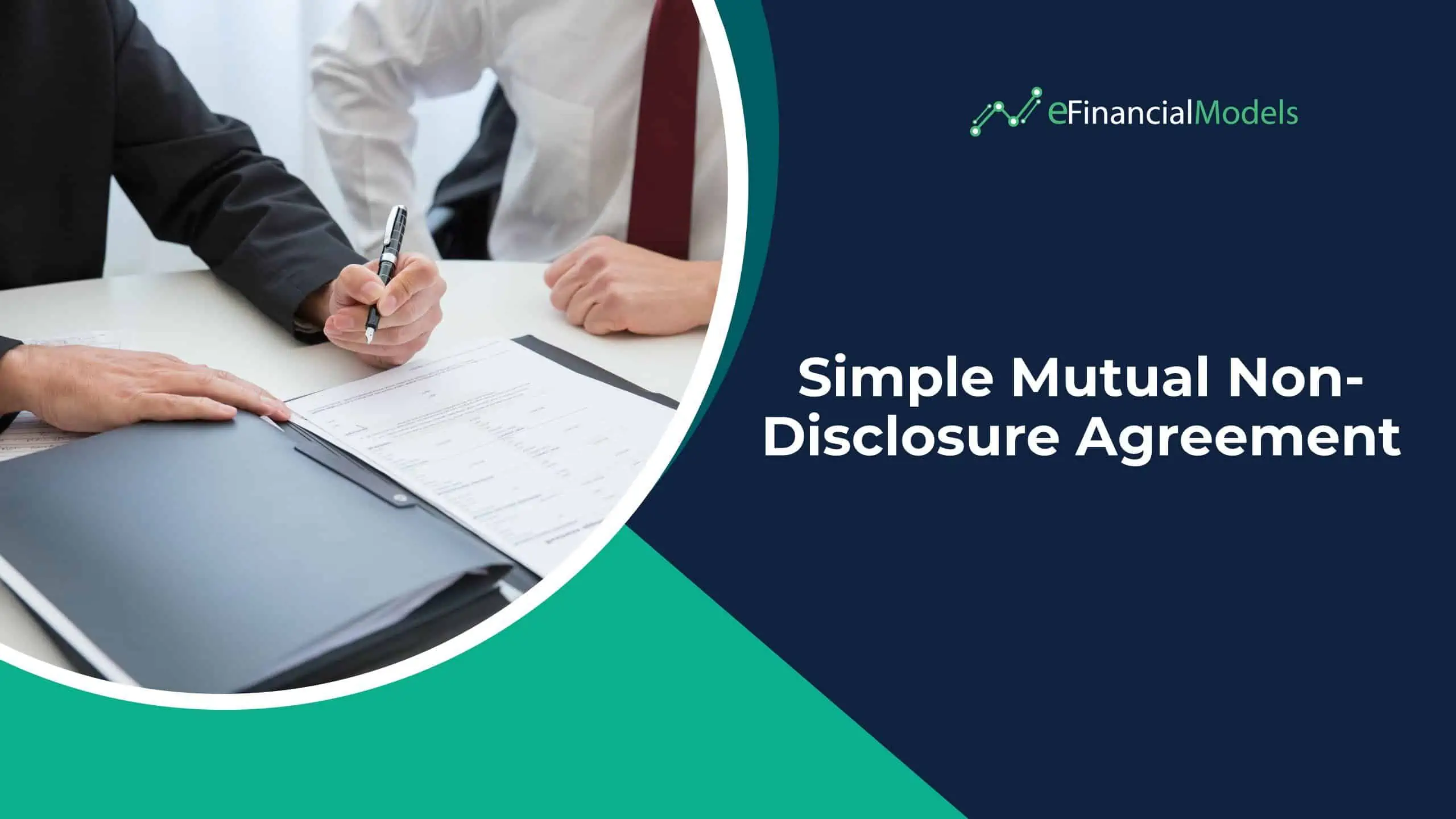 Simple Mutual Non-Disclosure Agreement Template