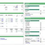 Assumptions Multi Tier Profit Sharing Waterfall Model