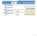 Cost breakdown for online tutoring services including tutoring, materials, and infrastructure costs.