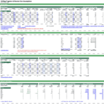 Detailed breakdown of drilling programs, production capacities, and reserve estimates in oil and gas.