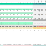 3-Statement Financial Model 3-Statement Financial Model