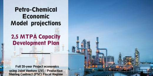 2.5MTPA Petrochemical Economic Model