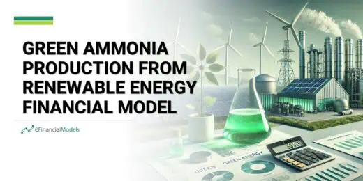 Green Ammonia from Renewable Energy Financial Model