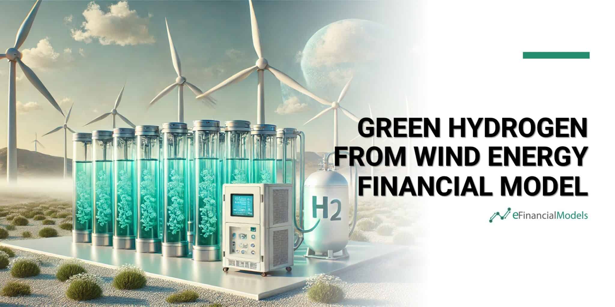 Green Hydrogen Production from Wind Energy Financial Model