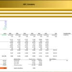 Mergers & Acquisitions Discounted Cash Flow Model | eFinancialModels Detailed DCF model