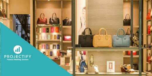 Boutique (Physical & Online) Shop 5-Year 3 Statement Financial Projection Model
