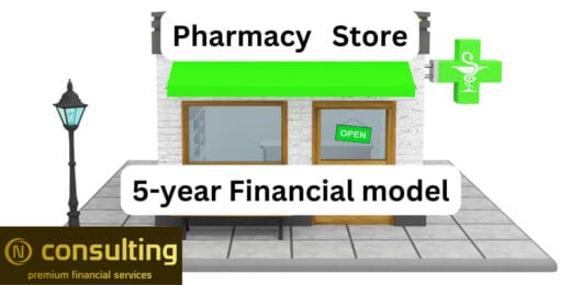 Pharmacy Store – 5 year Financial Model