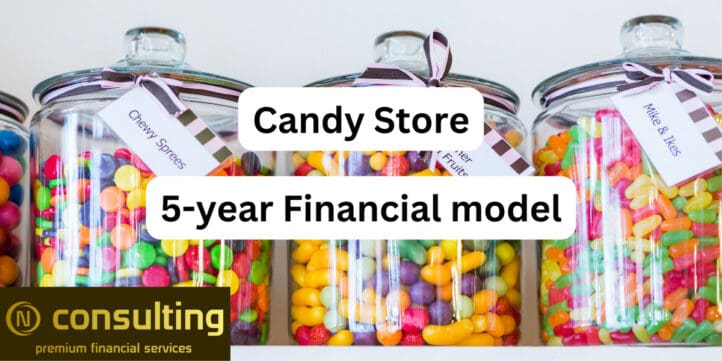 Candy Store – 5 year Financial Model Candy Store – 5 year Financial Model