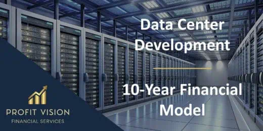 Data Center Development – 10 Year Financial Model