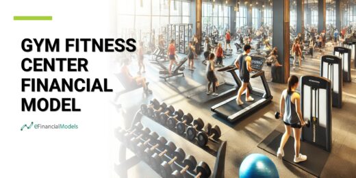Modern gym space with fitness equipment and workout activities for financial analysis.