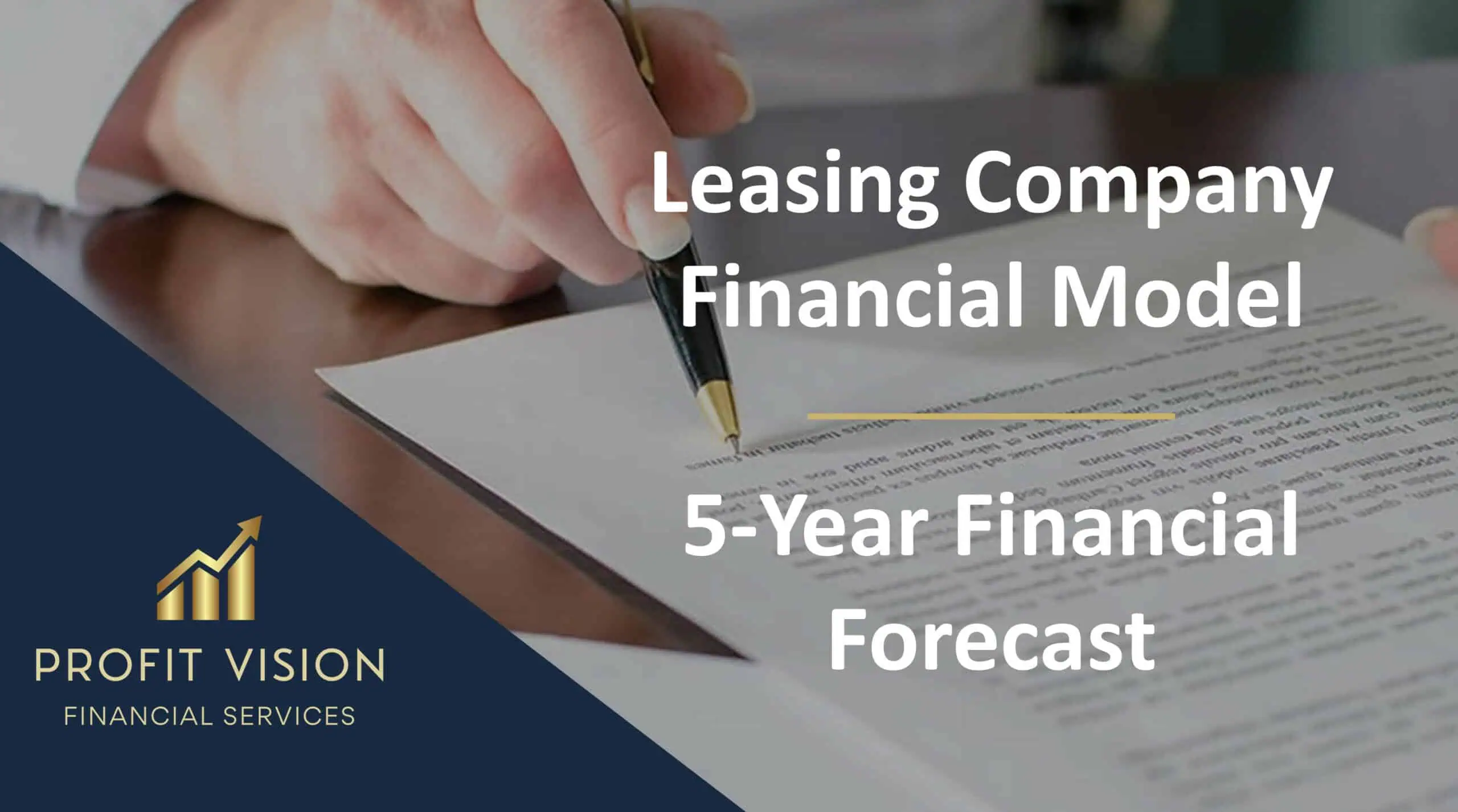 Leasing Company Financial Model – 5 Year Forecast