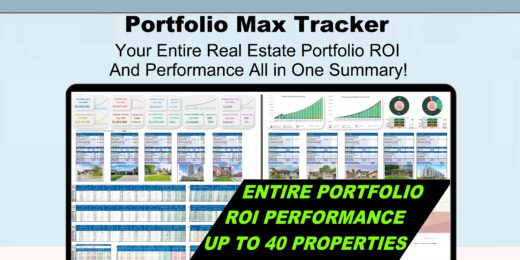 PortfolioMax Tracker Excel Template