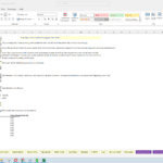 Excel template showing control assumptions for company launch and funding requirements.