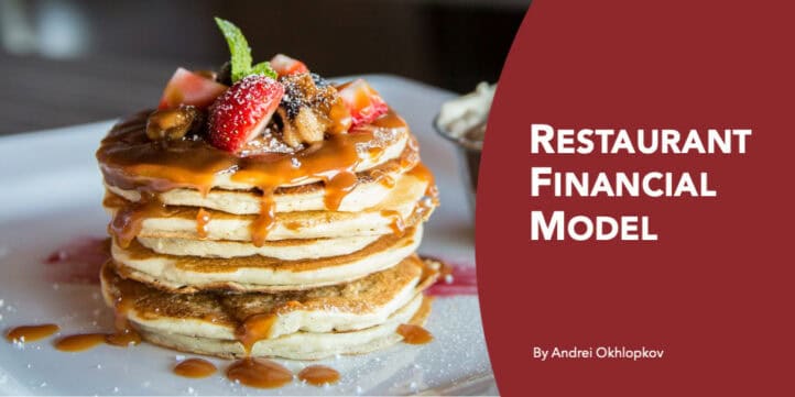 Restaurant Financial Model Restaurant Financial Model