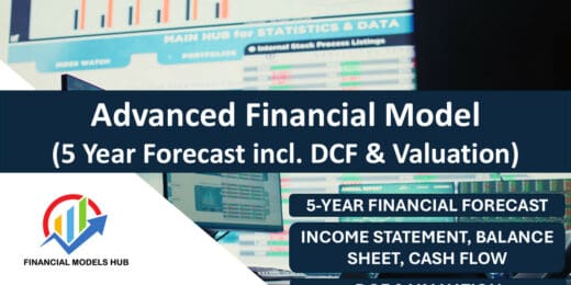 Advanced Financial Model with DCF and Valuation