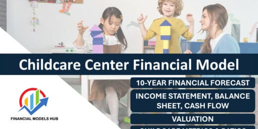 Childcare Center Financial Model (10 Year Forecast)