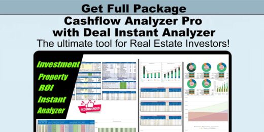 Cashflow Analyzer Pro with Deal Instant Analyzer