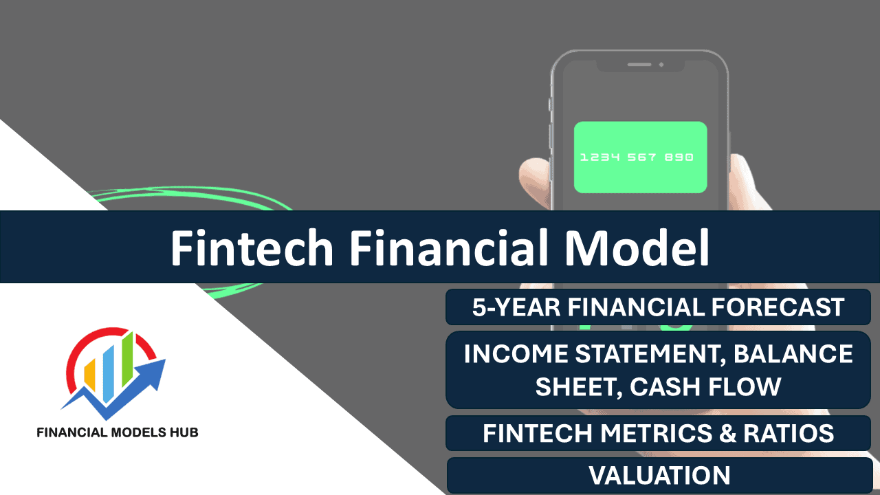 Fintech Financial Model Template | eFinancialModels