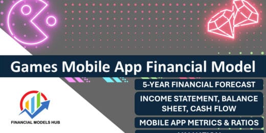 Games Mobile App Financial Model