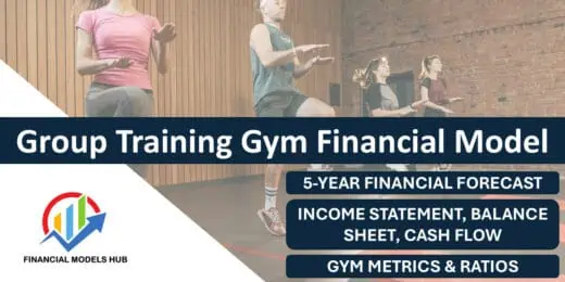 Group Training Gym Financial Model
