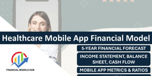Healthcare Mobile App Financial Model