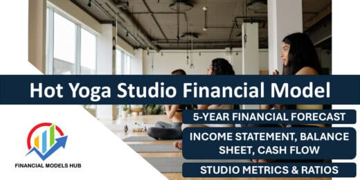 Hot Yoga Studio Financial Model