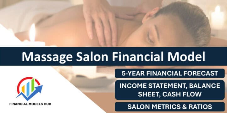 Massage Salon Financial Model Massage Salon Financial Model