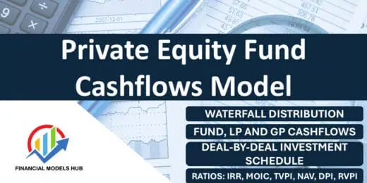 Private Equity Fund Cashflows Model (Investor Cashflows)