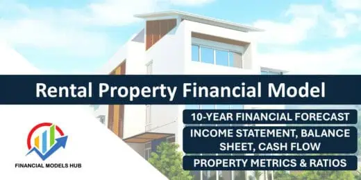 Rental Property Financial Model (10 Year Financial Forecast)