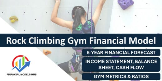 Rock Climbing Gym Financial Model
