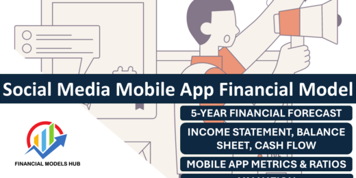 Social Media Mobile App Financial Model
