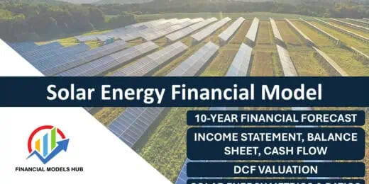 Solar Energy Financial Model (10 Year Financial Forecast)