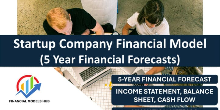 Startup Company Financial Model – 5 Year Financial Forecast Startup Company Financial Model – 5 Year Financial Forecast