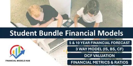 Student Special Bundle: 7 Financial Model Templates