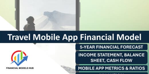 Travel Mobile App Financial Model