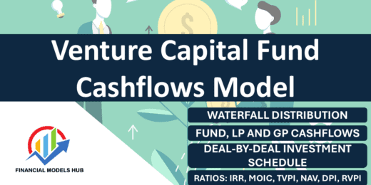 Venture Capital Fund Cashflows Model (Investor Cashflows)