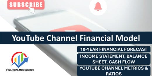 YouTube Channel Financial Model (10 Year Financial Forecast)
