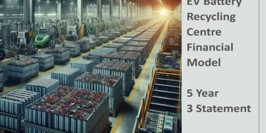 EV Battery Recycling Centre Financial Model