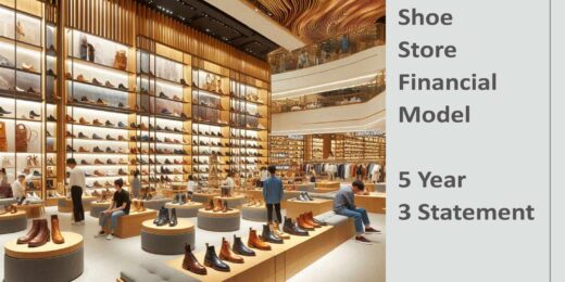 Shoe Store Financial Model