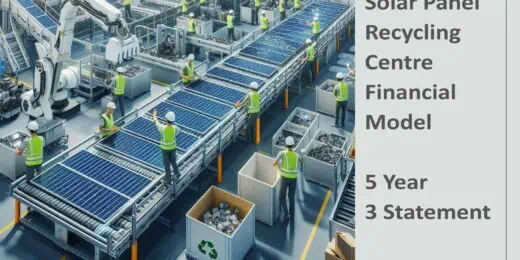 Solar Panel Recycling Centre Financial Model