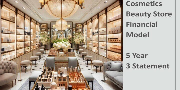 Cosmetics Beauty Store (Salon) Financial Model Cosmetics Beauty Store (Salon) Financial Model
