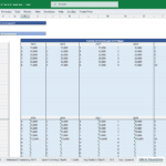 Salary Assumptions and Employee Count Table | eFinancialModels Salary and employee data table for EV Battery Recycling Centre financial model (2025-2029).