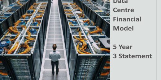 Data Center (Centre) Financial Model Excel Template