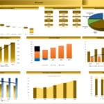 ABC Company Financial Dashboard Overview | eFinancialModels Financial dashboard showcasing revenue, cash flows, and key metrics for ABC Company.