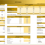 Hair and Beauty Salon Financial Model Overview | eFinancialModels Detailed financial model for a hair and beauty salon, showing revenue, expenses, and cash flow projections.