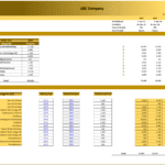 Hair and Beauty Salon Operational Expenses Overview | eFinancialModels Operational expenses breakdown for a hair and beauty salon's financial model.