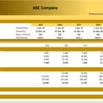 Hair & Beauty Salon Inventory Financial Model Overview | eFinancialModels Financial model showing inventory quantities and values for a salon from 2025 to 2029.